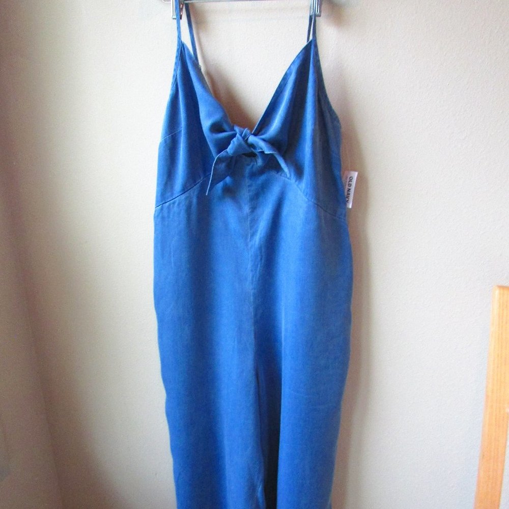 NWT Cropped Jumpsuit Size L